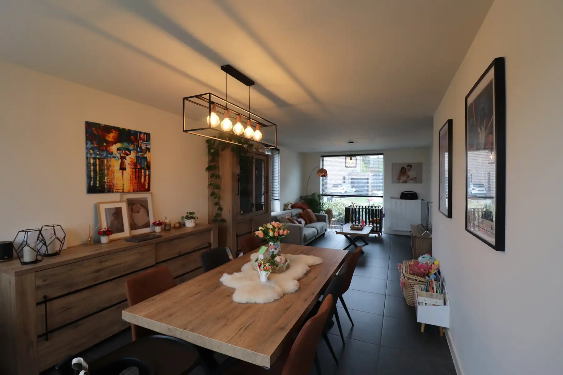 Een recente energiezuinige woning met 3 slaapkamers en tuin.  foto 5