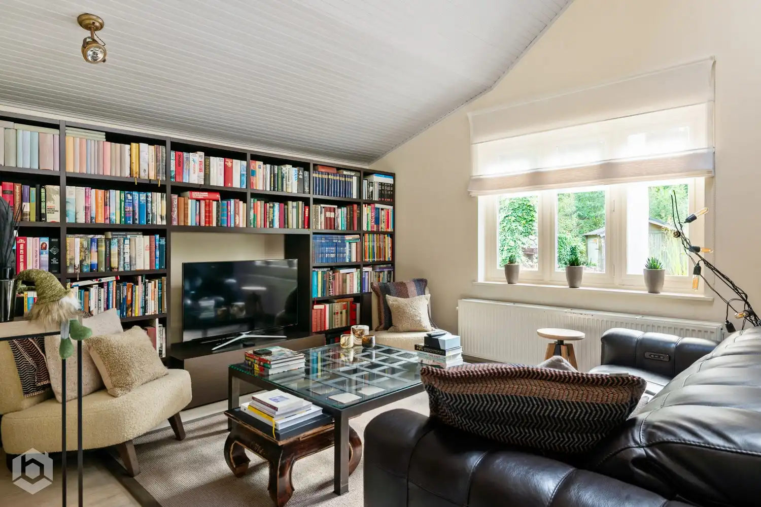 Charmante woning met 3 slpkrs op prachtig perceel van 14a te Keerbergen foto 2