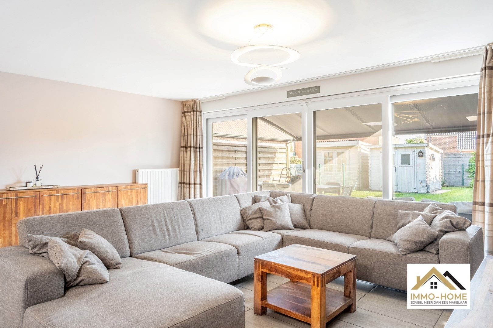 Perfect instapklare woning te Evergem foto 2