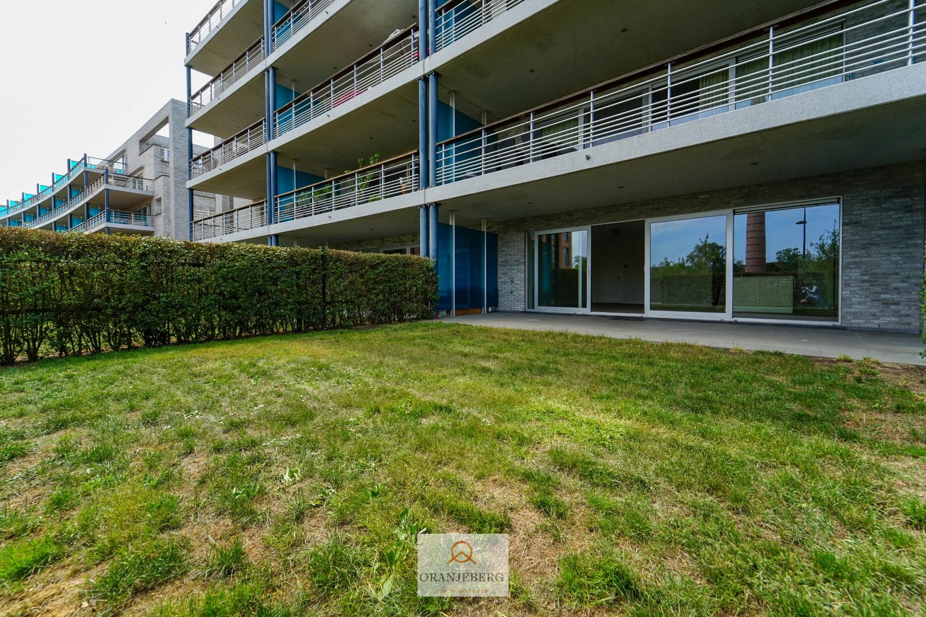 Instapklaar gelijkvloers 2 slpk appartement met tuin foto 22