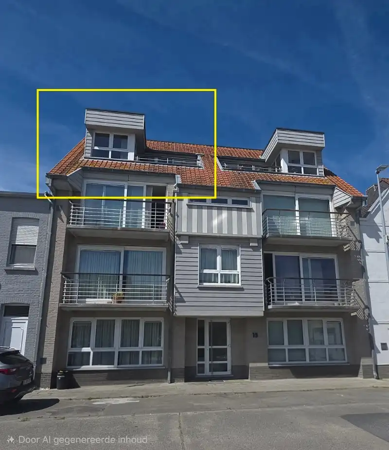 Appartement te koop Wancourstraat 15/0301 - 8420 Wenduine