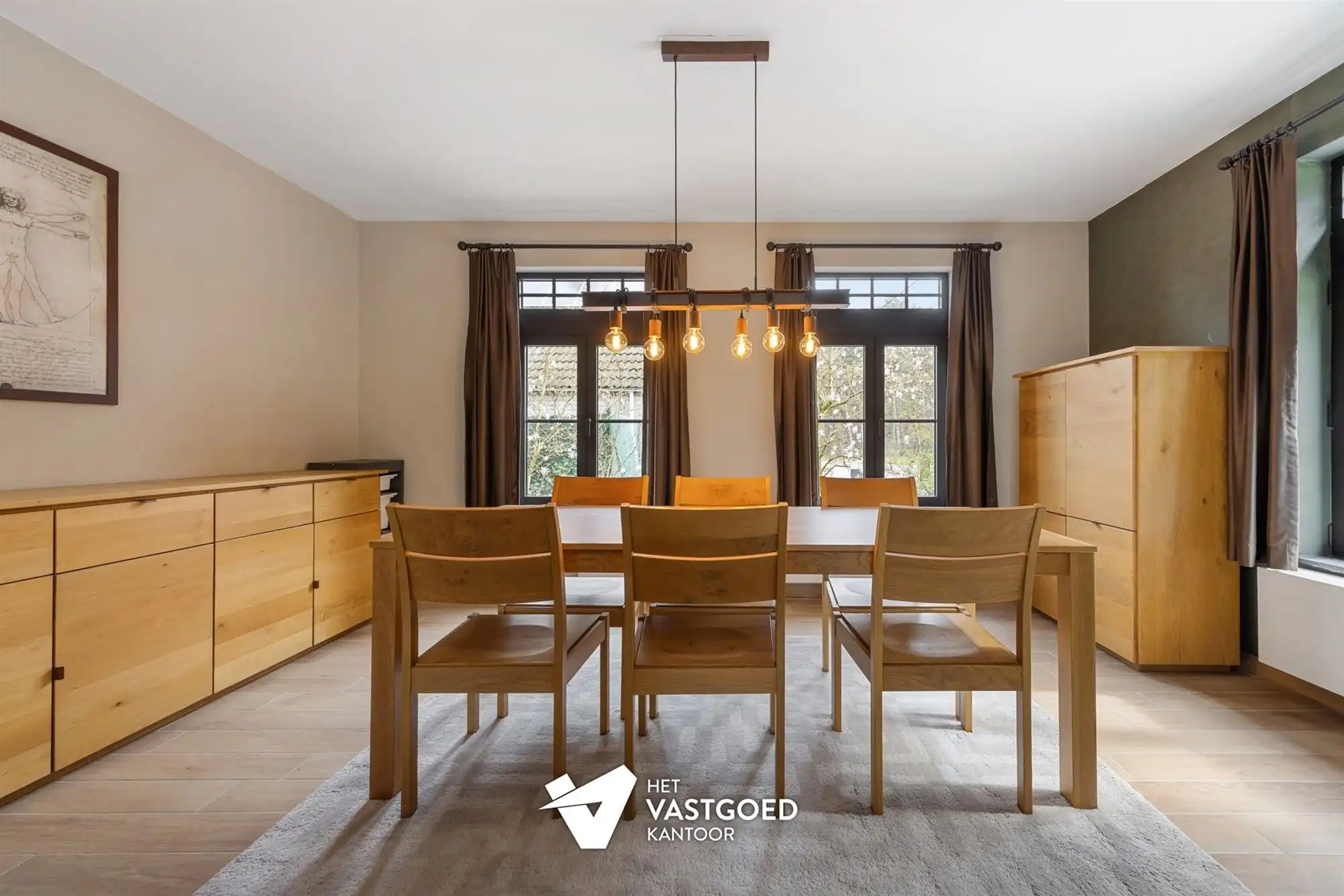 PERFECT ONDERHOUDEN WONING MET 6 SLAAPKAMERS EN WERKHUIS/GARAGE IN GROENE OMGEVING TE VIVERSEL foto 10