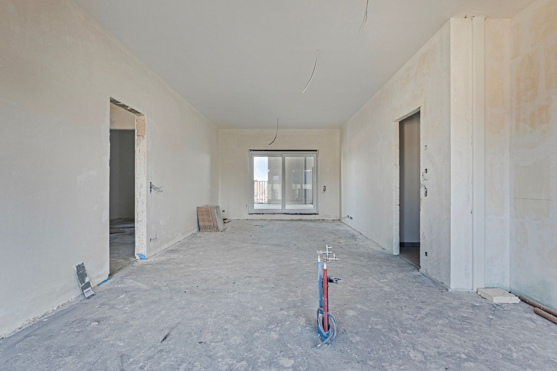 Appartement met ruim terras in centrum Aalst foto 3