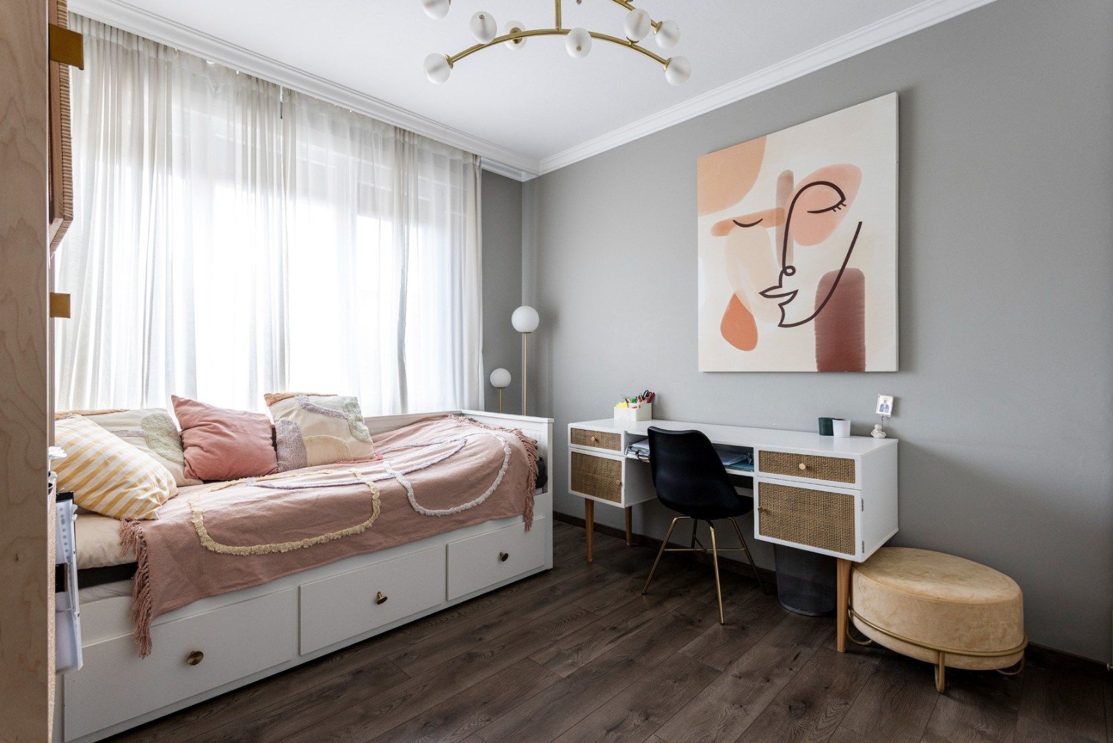 Riante bel-étagewoning met 3 slpk, garage en tuin! foto 16