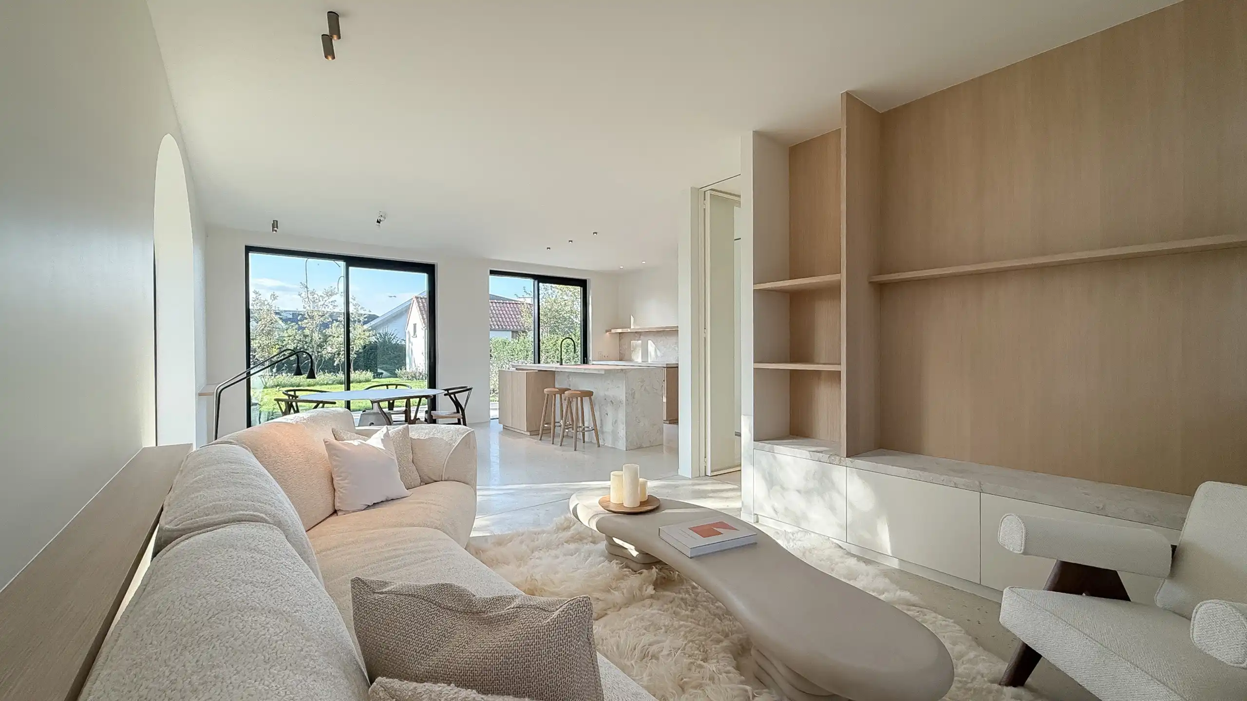 Instapklare NIEUWBOUWVILLA aan de rand van het Zoute... foto 2