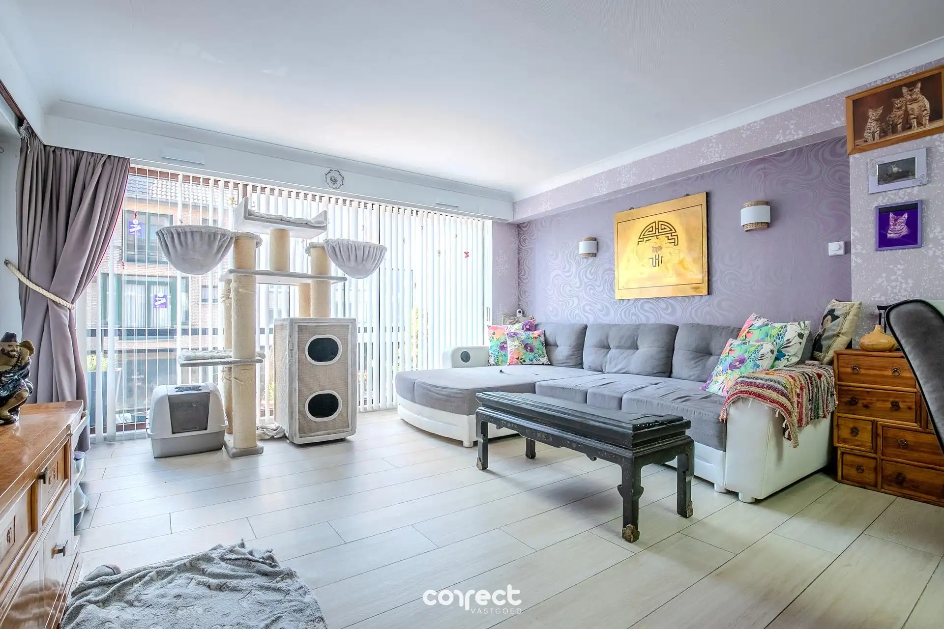 Goed onderhouden appartement met 2 slaapkamers op centrale ligging. foto 3