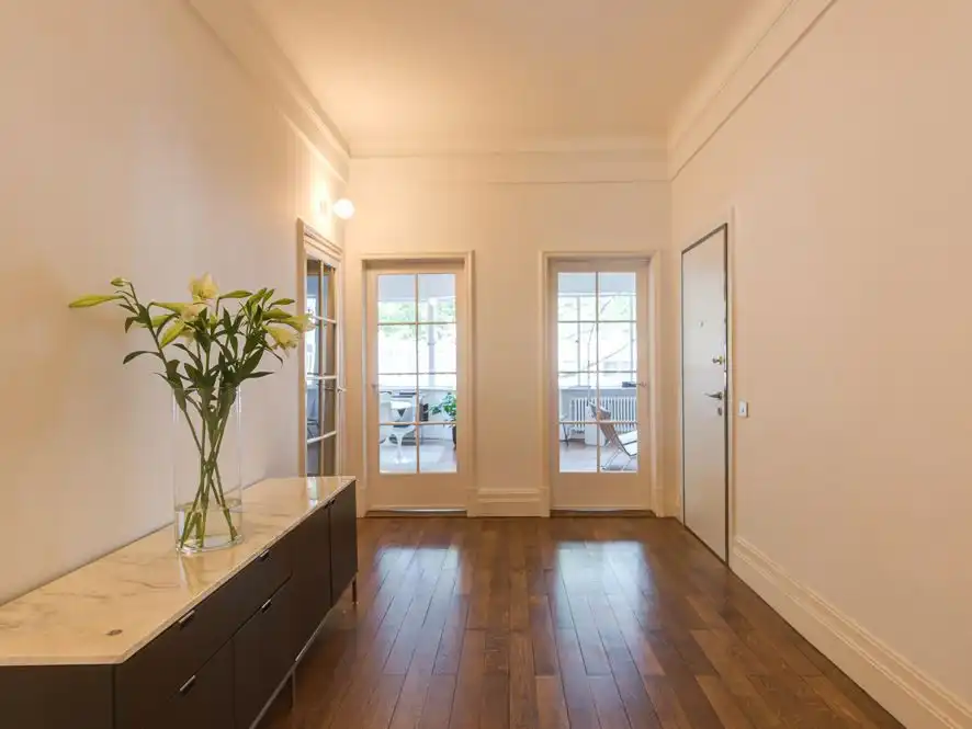 Uitzonderlijk gerenoveerd art-decoappartement van 212 m² met terras aan de Jan van Rijswijcklaan foto 28