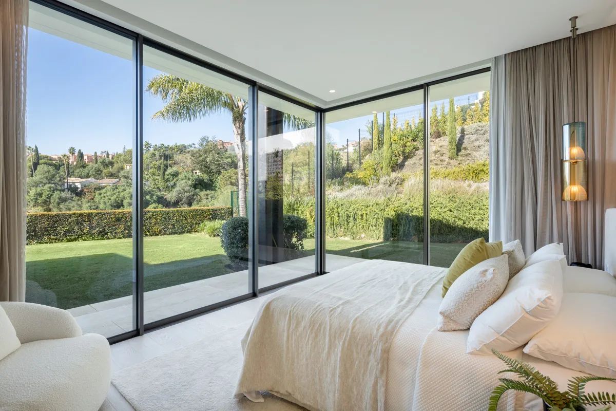 Architectonisch meesterwerk: luxe, privacy en adembenemende uitzichten in The Hills, La Quinta foto 14