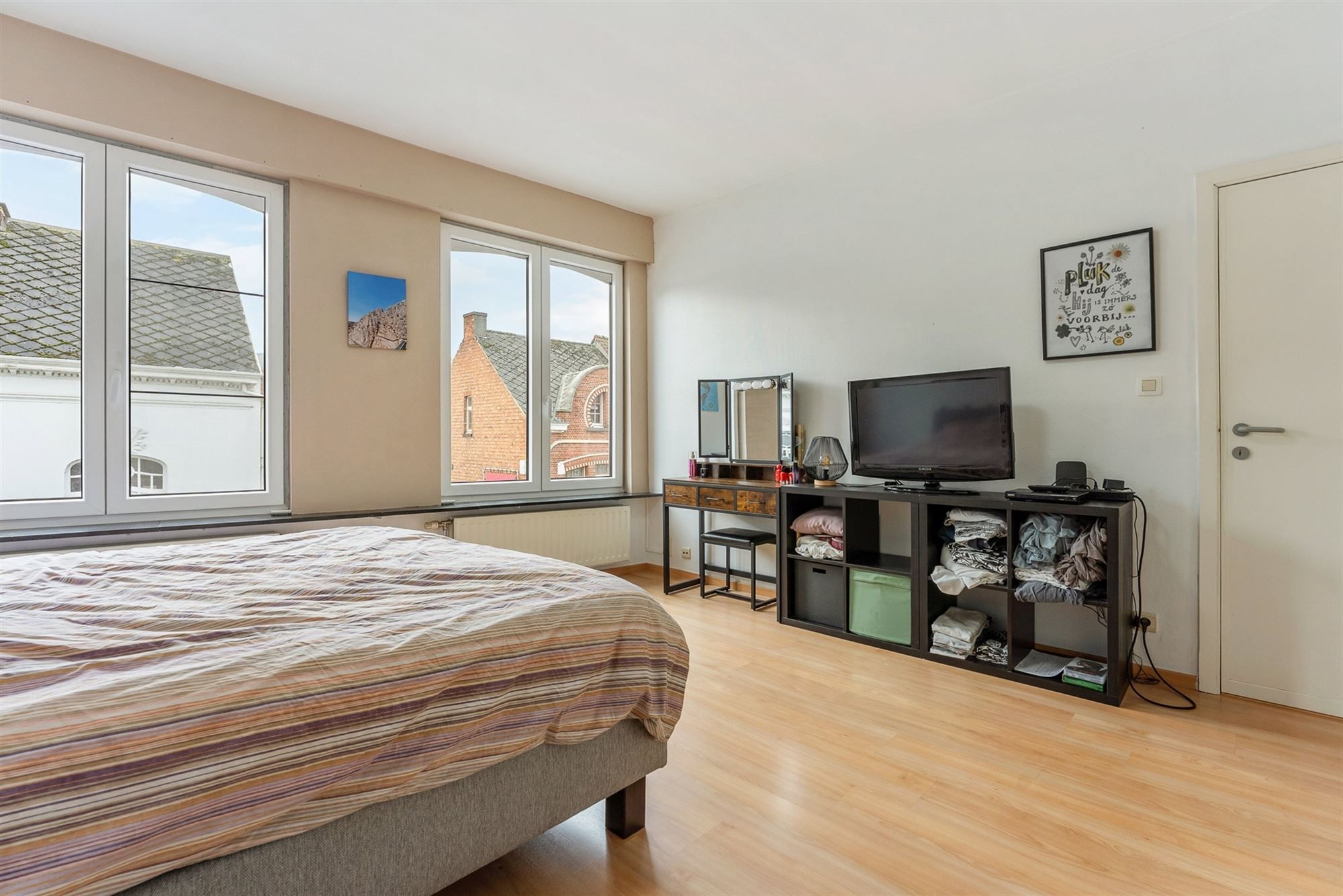 PERFECT ONDERHOUDEN DUPLEX APPARTEMENT (157M²) MET 3 SLAAPKAMERS EN RUIM TERRAS TE HERENTALS CENTRUM foto 14