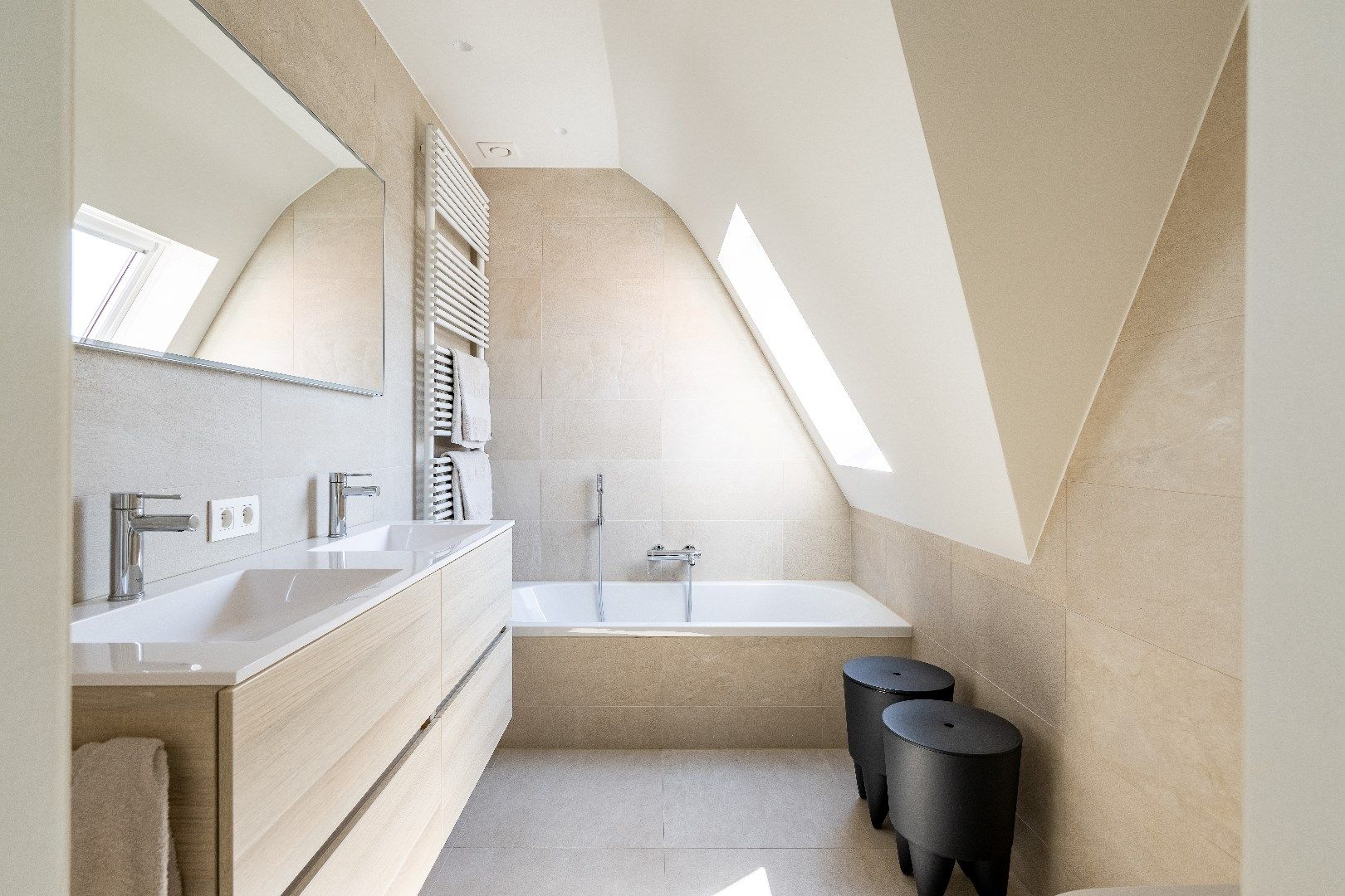 Recent en luxueus afgewerkte hoekpenthouse met adembenemend zicht over het Park58. Inpandige box te koop foto 10