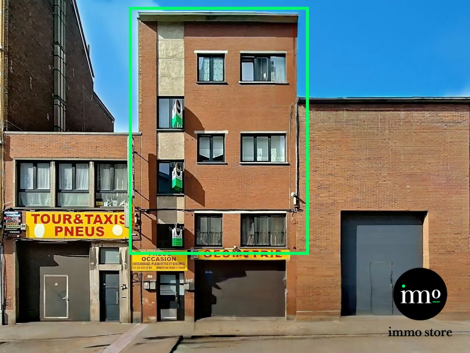 Opbrengsteigendom tegenover Gare Maritime – Tour & Taxis foto 3