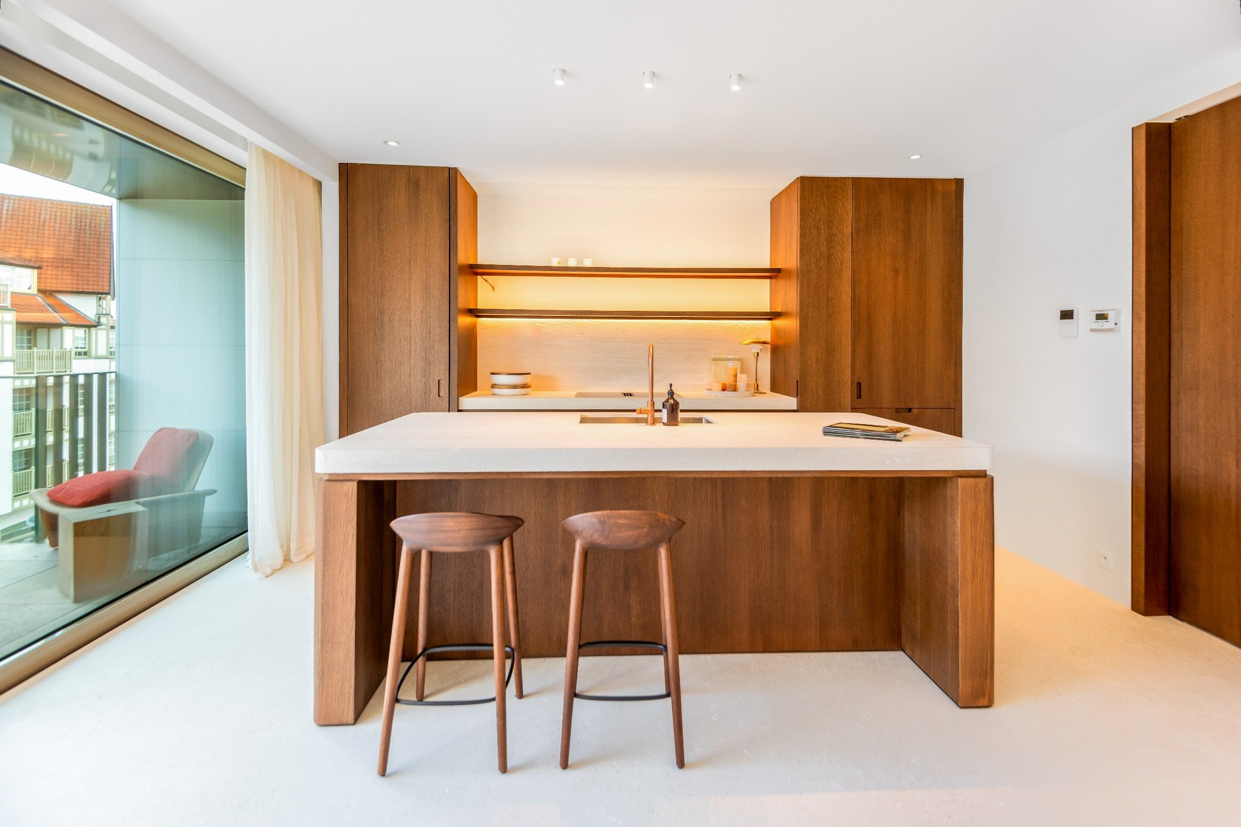Luxueus nieuwbouwappartement met een uitzonderlijke afwerking gelegen in de Van Bunnenlaan.  foto 10