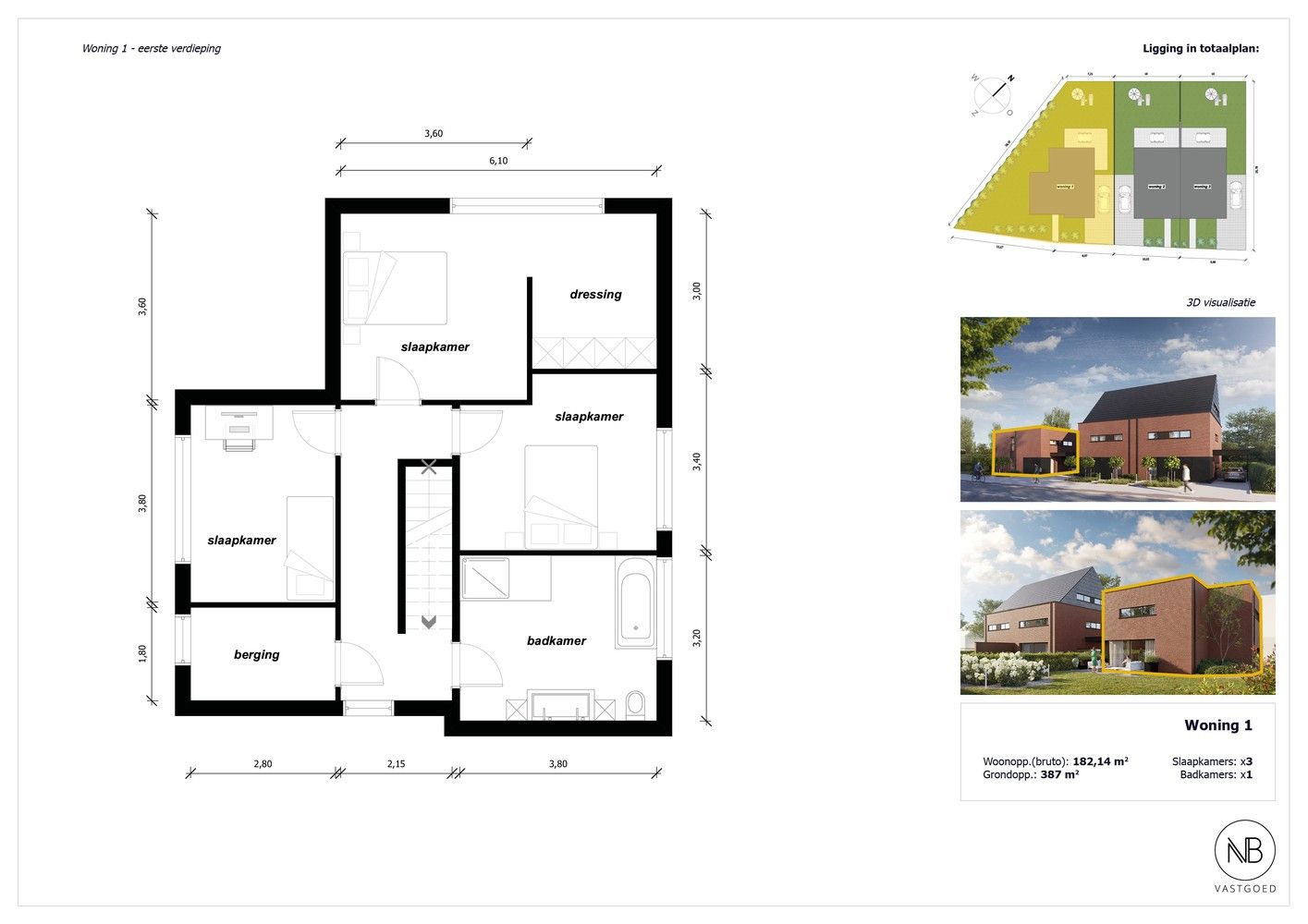 Instapklare nieuwbouwwoning met luxe afwerking in Oudsbergen foto 33