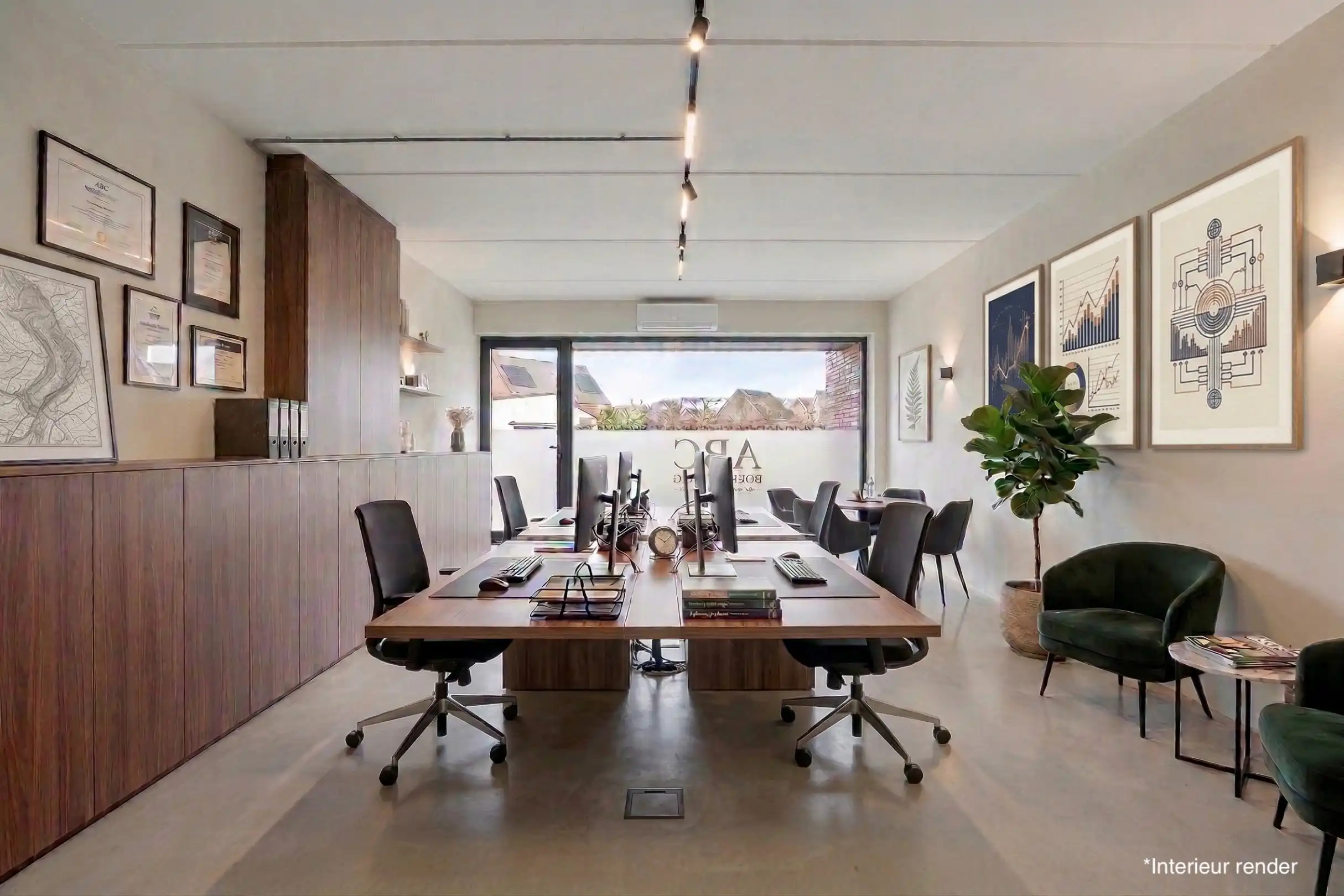 GEEN BTW: Woning met handelsruimte van 36m² te Viversel  foto 4