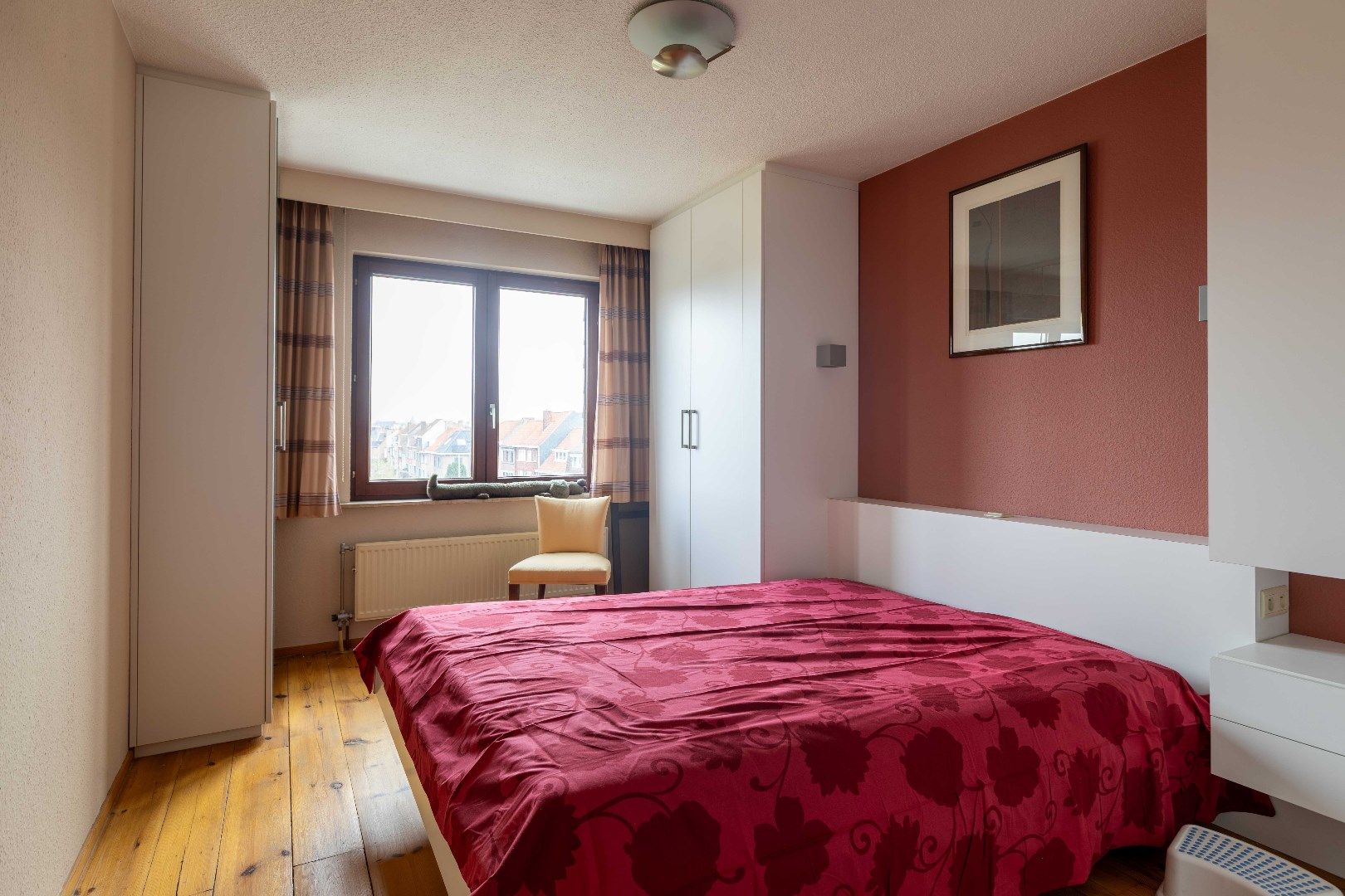 Ruim appartement met zonneterras, twee slaapkamers en gemeenschappelijke tuin in de aller beste buurt: Kristus-Koning! foto 17