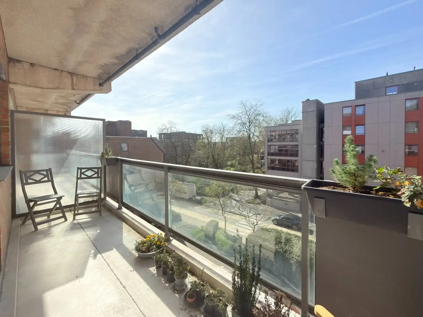 Lichtrijk duplex appartement in centrum Leuven foto 7