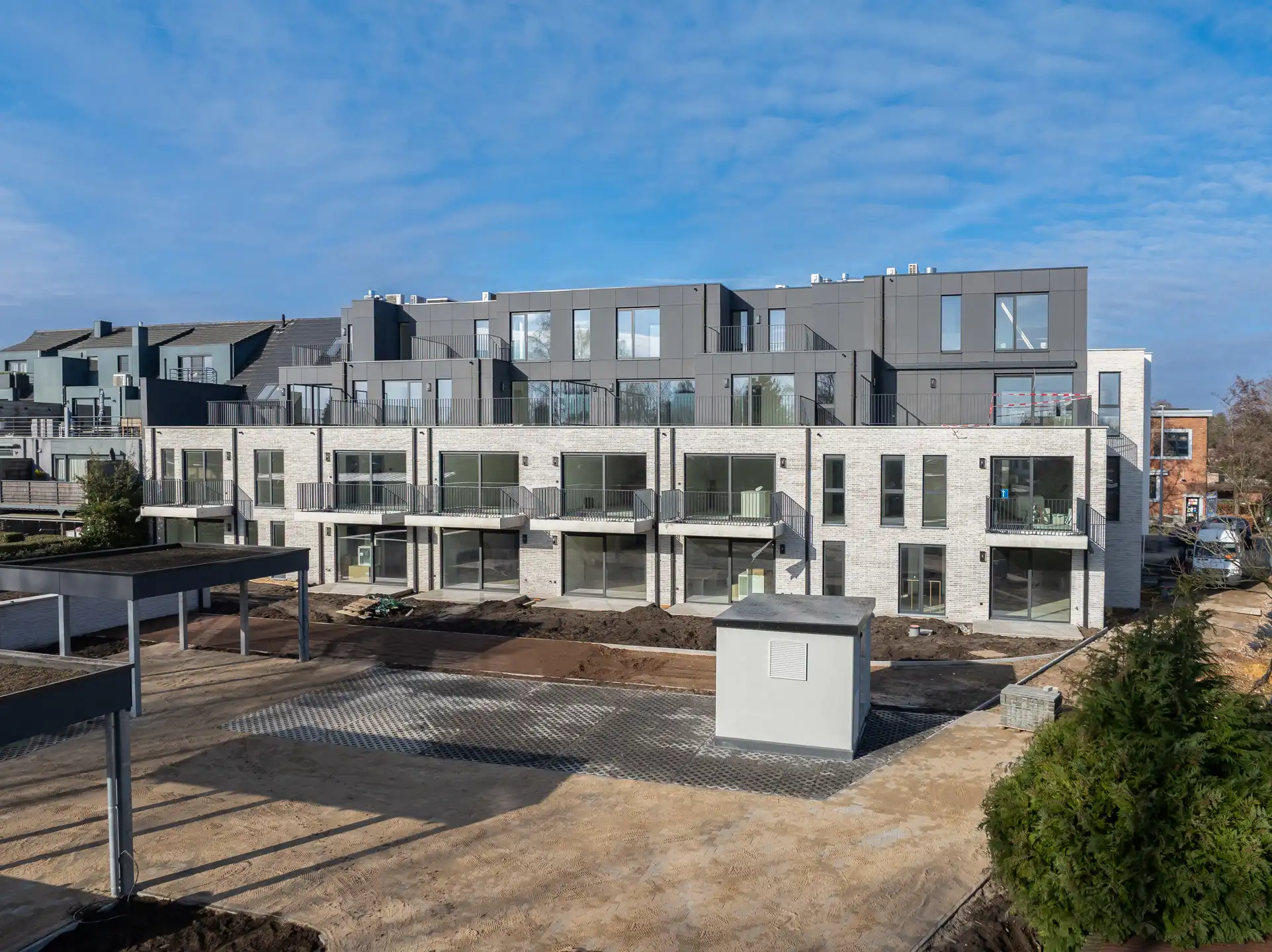 Gelijkvloers appartement met 2 slaapkamers foto 5