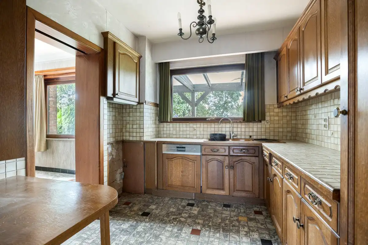 Woning + bouwgrond nabij centrum Halle foto 8