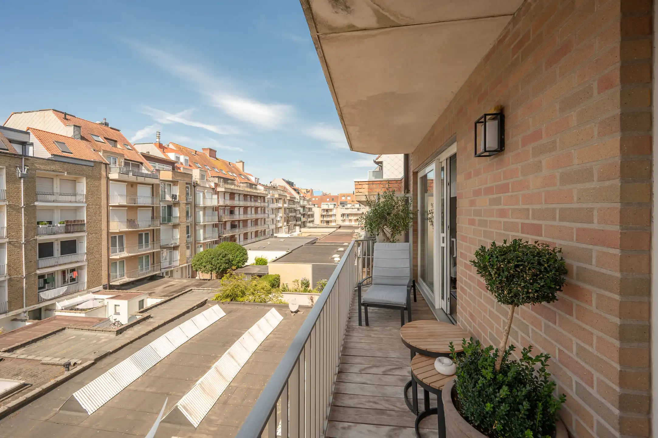 Lichtrijk appartement -zijdelings zeezicht nabij Rubensplein foto 15