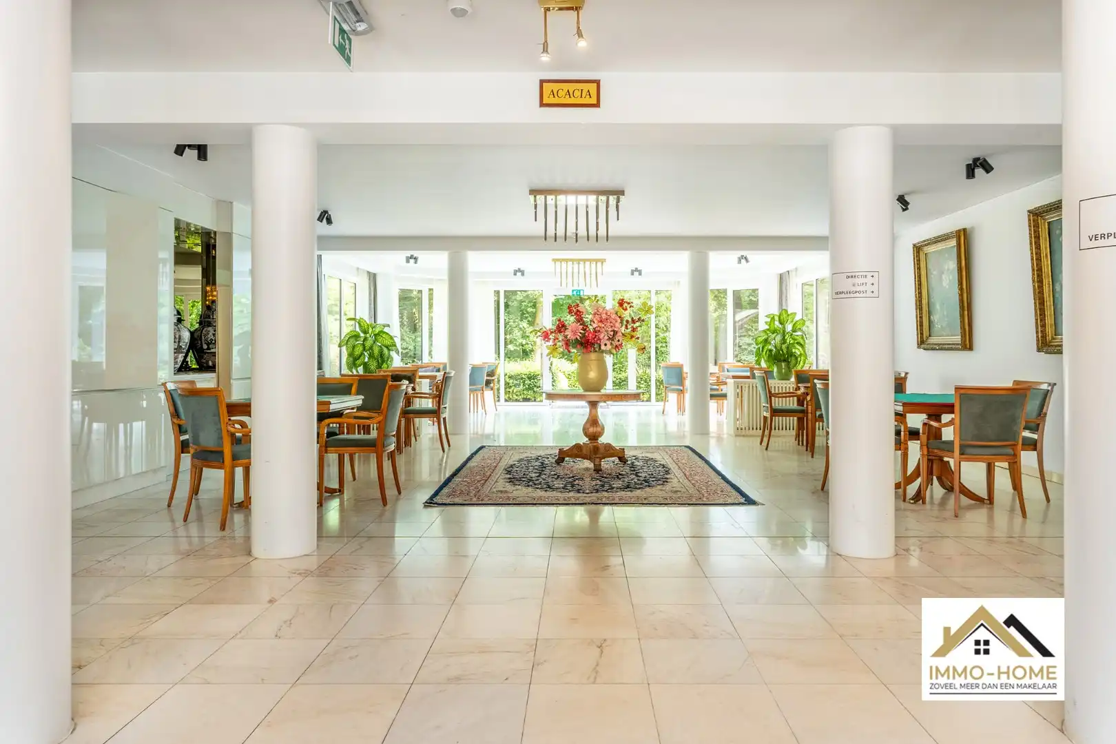 Prachtige zorgappartementen in een residentiële omgeving met zwembad en park te Oostakker foto 22