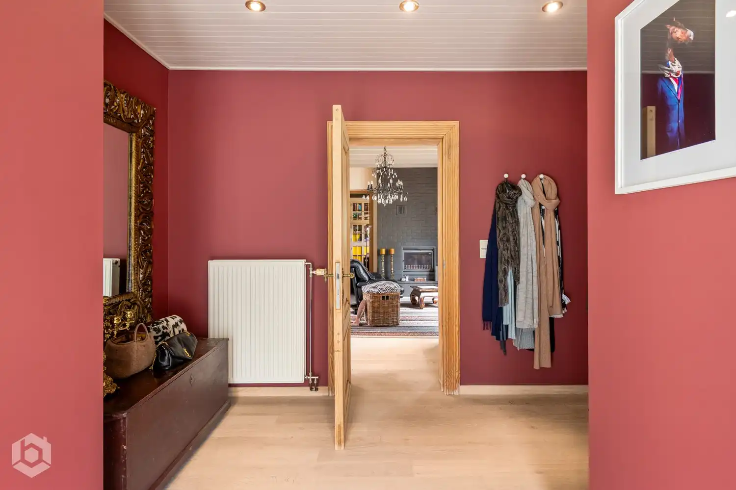 Charmante woning met 3 slpkrs op prachtig perceel van 14a te Keerbergen foto 16