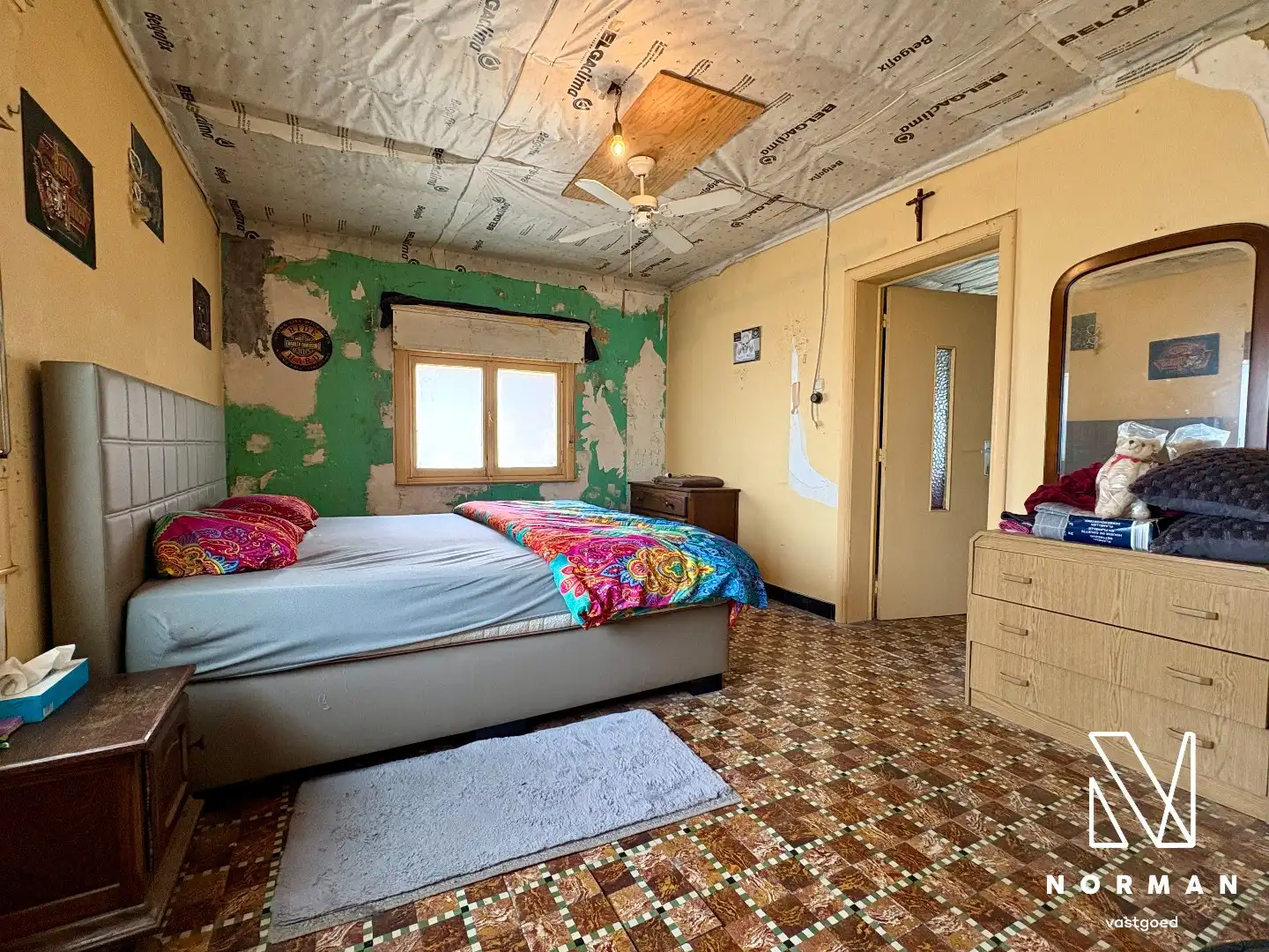 Te renoveren woning te koop in Kuurne met ruime tuin en goede ligging!  foto 8