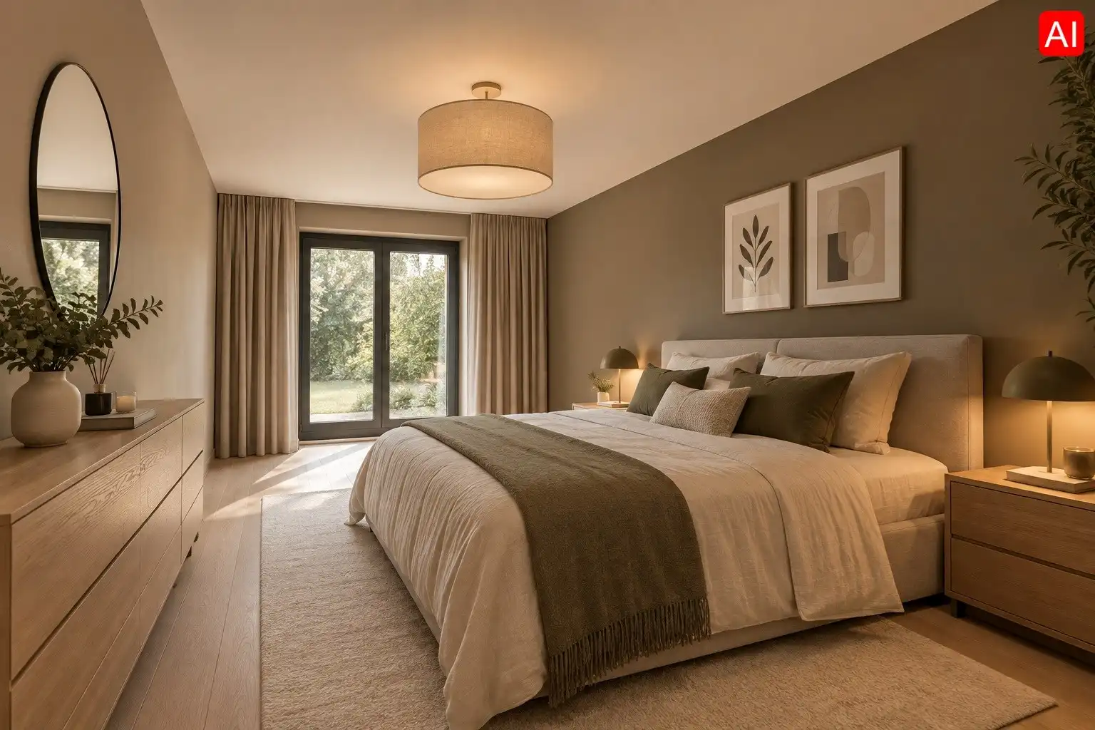 CASCO WONING MET 4 SLAAPKAMERS OP 1.544 m² IN KRUISEM foto 9
