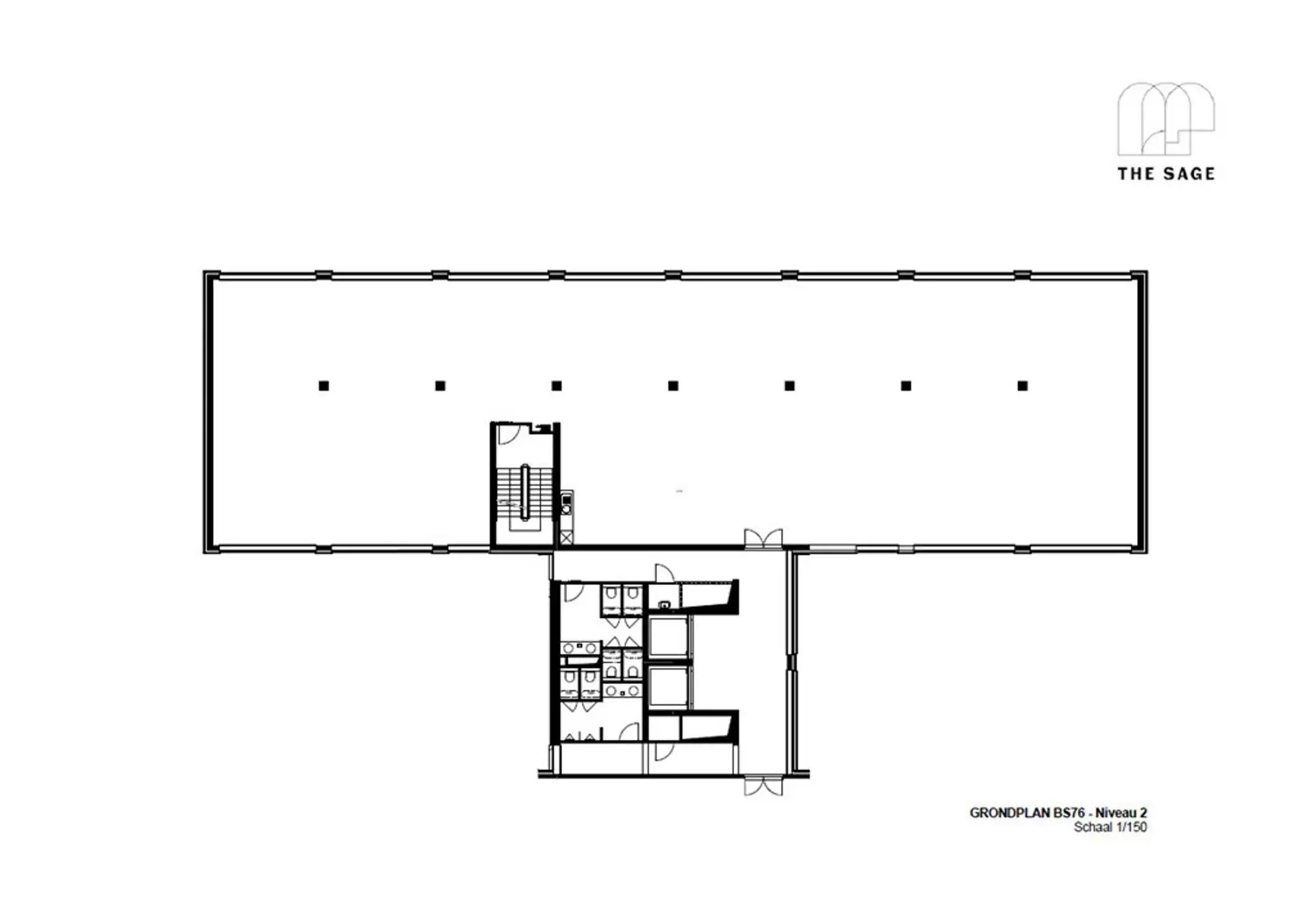 Kantoor te huur The Sage foto 14