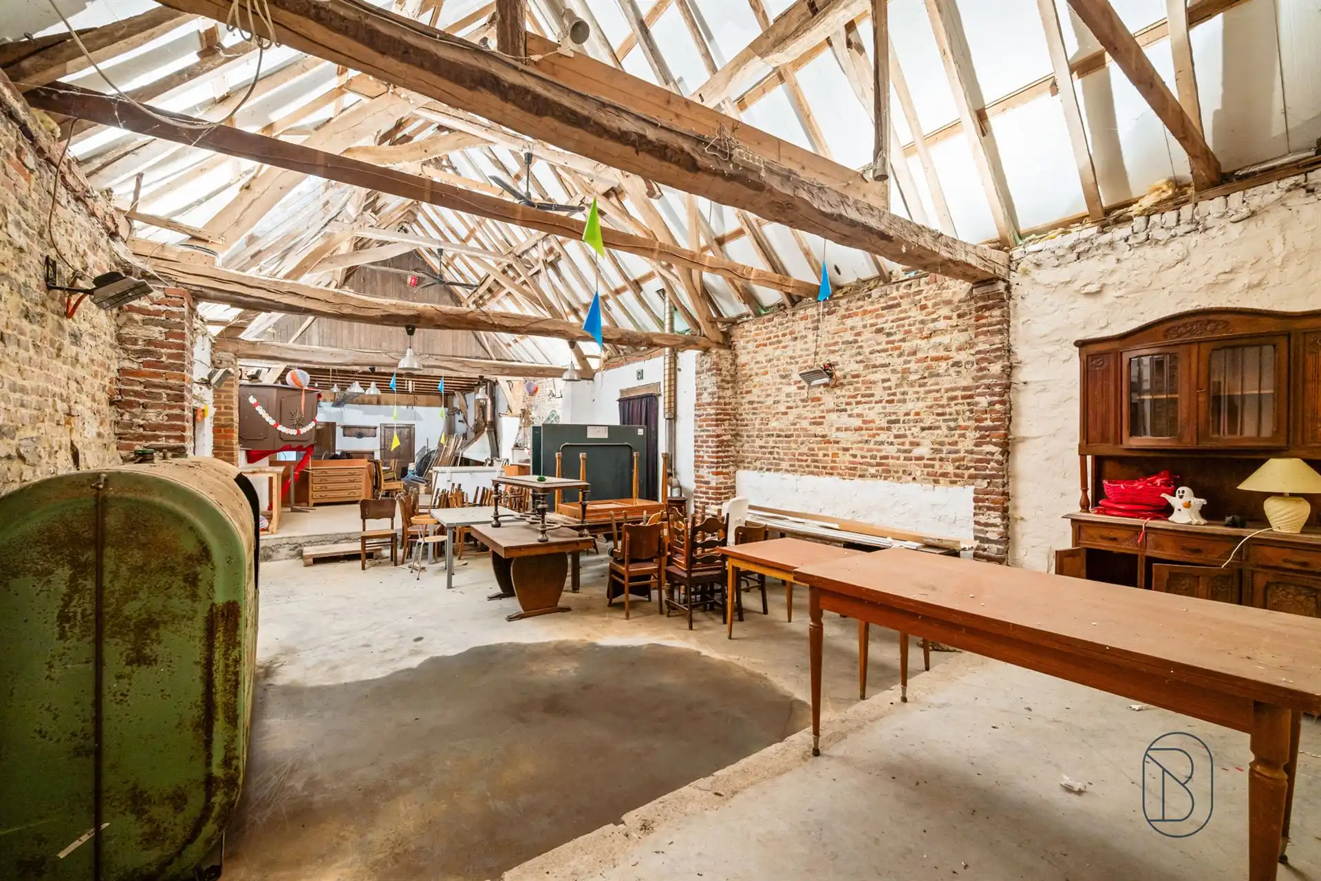Charmante fermette met schuur op een absolute toplocatie foto 26