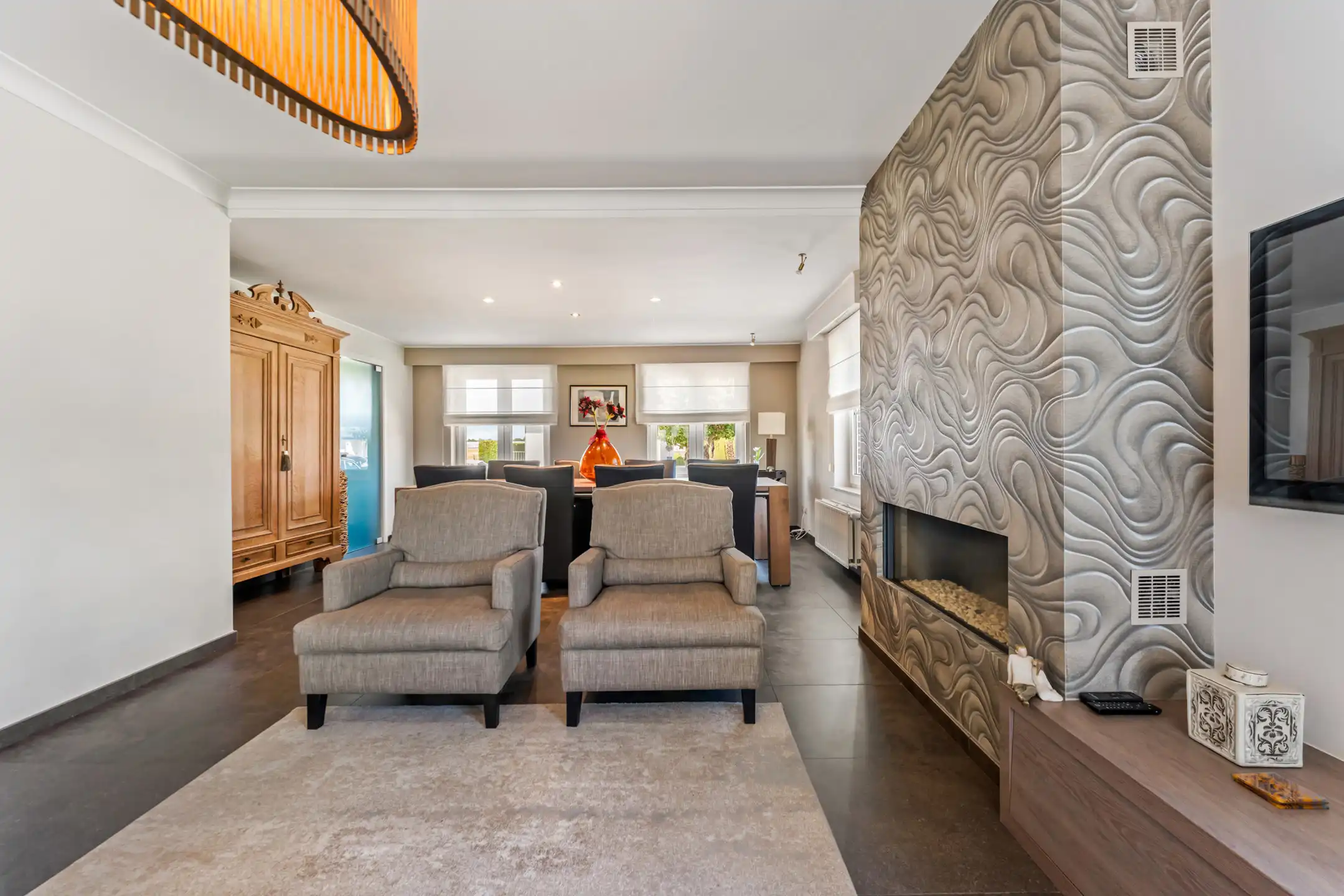 Vrijstaande woning met kapsalon/bureel op 13a47ca foto 6