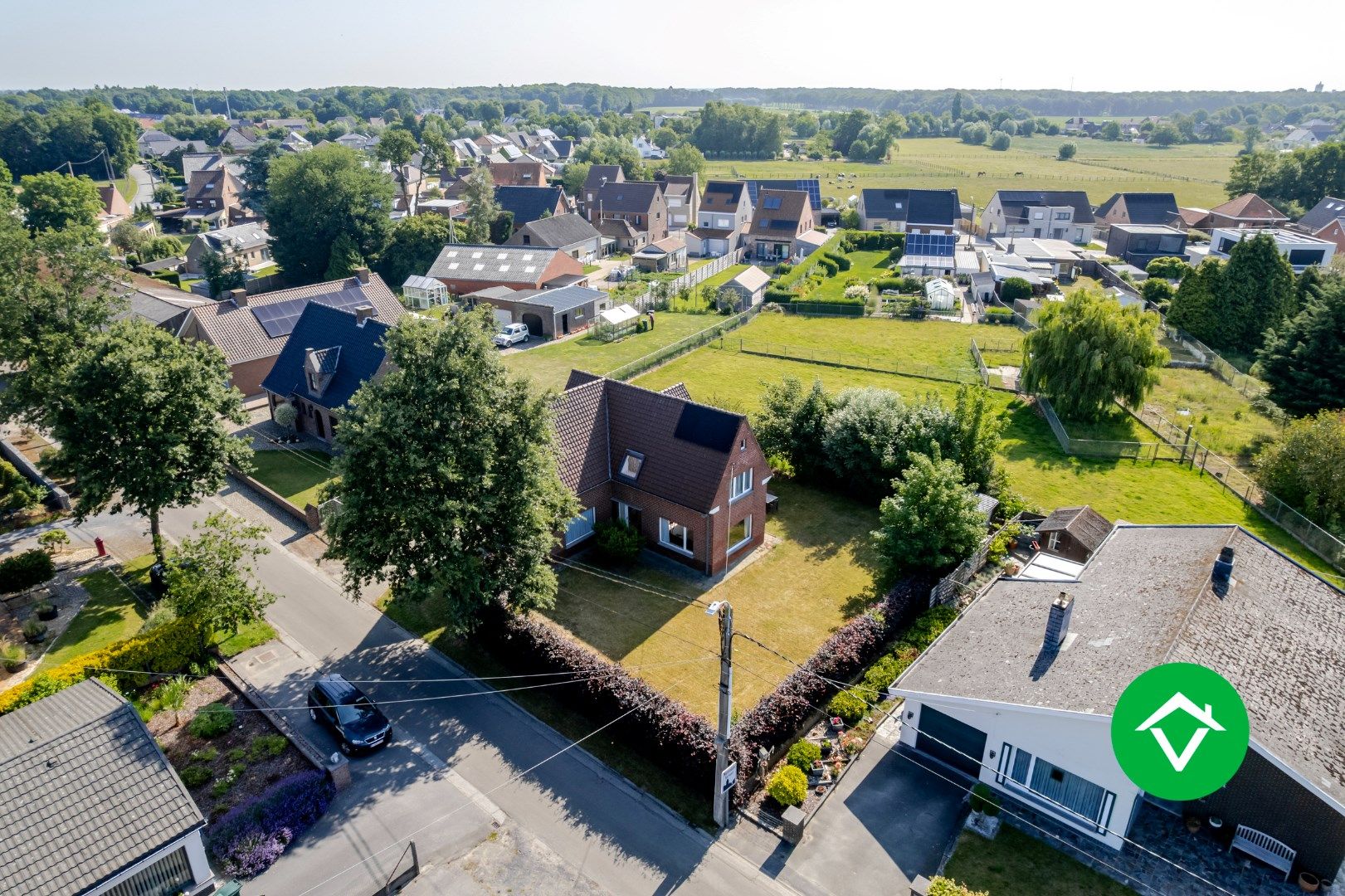 Rustig gelegen instapklare woning met 4 slaapkamers en garage te Torhout foto 22