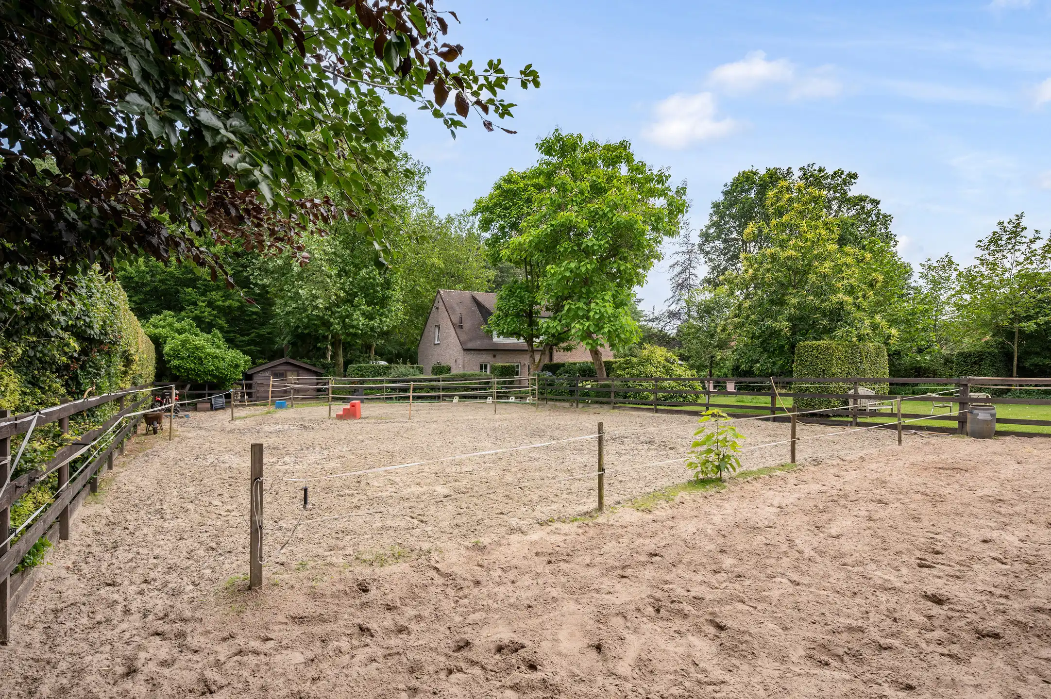Karaktervolle villa met paardenaccommodatie op prachtig zuidwestgericht perceel in De Fazant te Wuustwezel foto 40