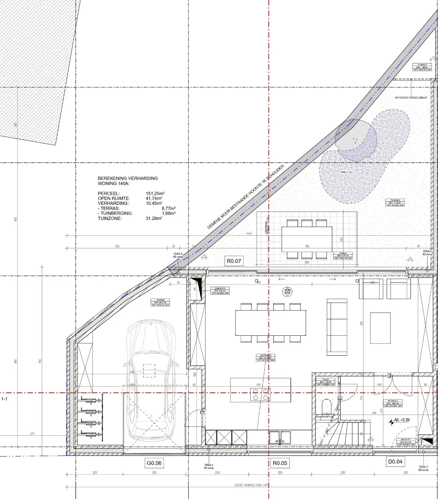 Ruime nieuwbouw hoekwoning met garage en tuin te Heist foto 11