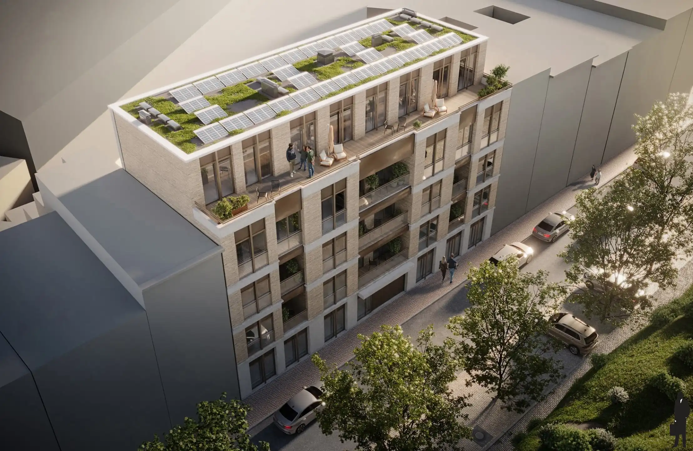 Penthouse te koop Lange Lobroekstraat 246/250/4.1 - 2060 Antwerpen