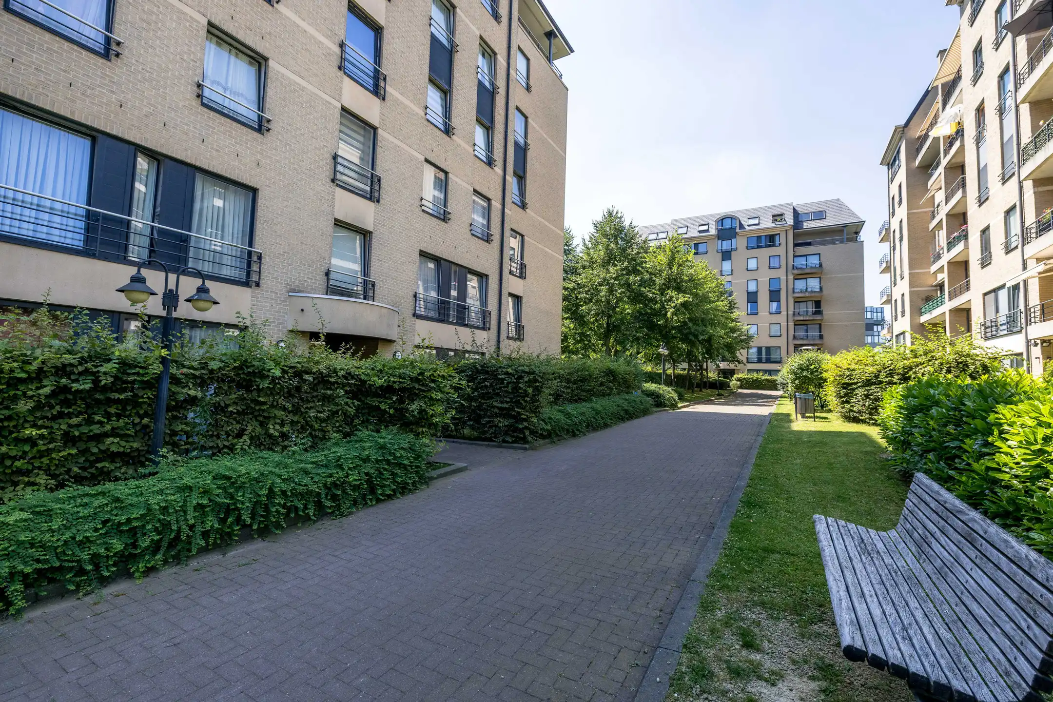 Appartement met 2 slaapkamers + P foto 5