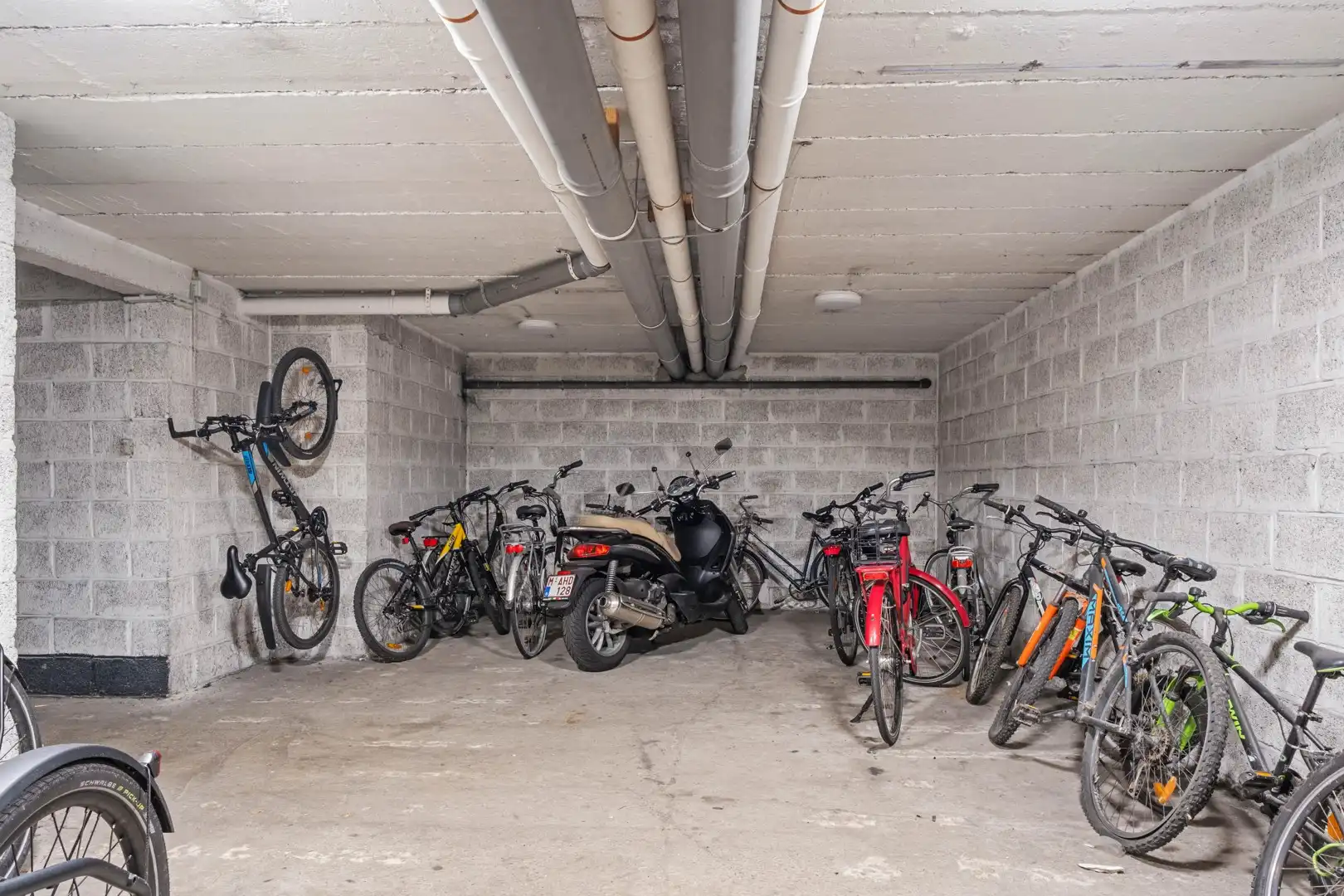 Gelijkvloers 2 slaapkamer-appartement op een topligging in Merelbeke foto 19