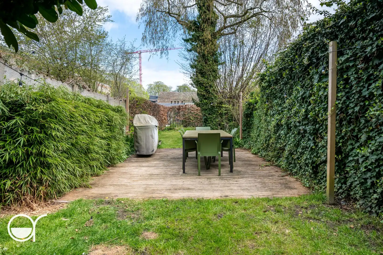 Statige woning met grote tuin vlakbij station Gent-Sint-Pieters foto 14