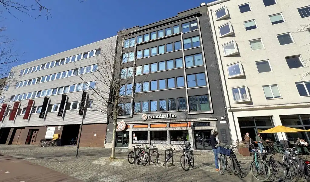 Kantoor te huur Ankerrui 13 -/201 - 2000 Antwerpen