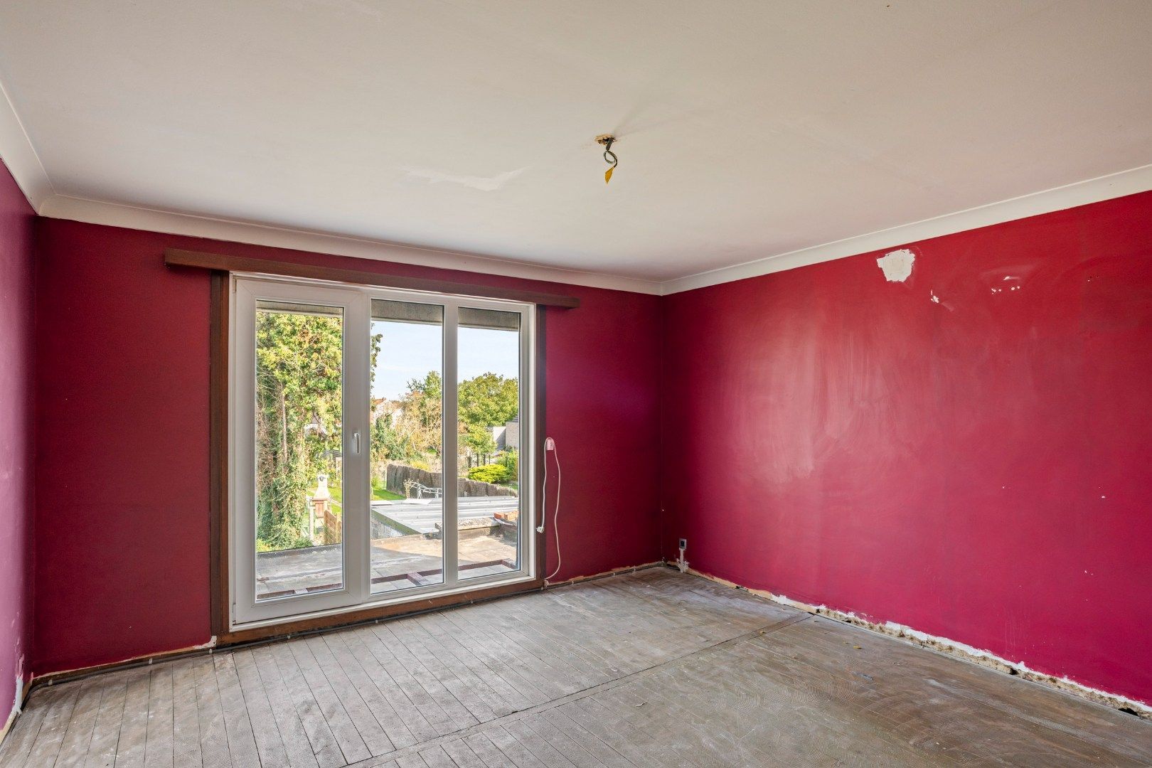 Halfopen woning met garage en fenomenaal uitzicht in Rekkem foto 9