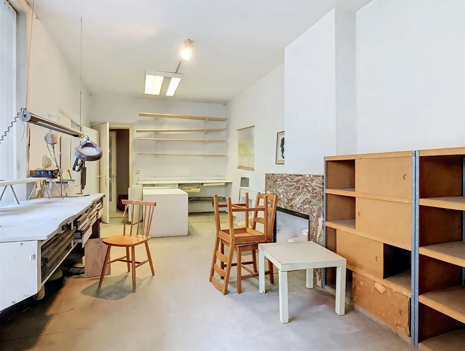 Te renoveren woning met ex-praktijk in centrum Overijse foto 8