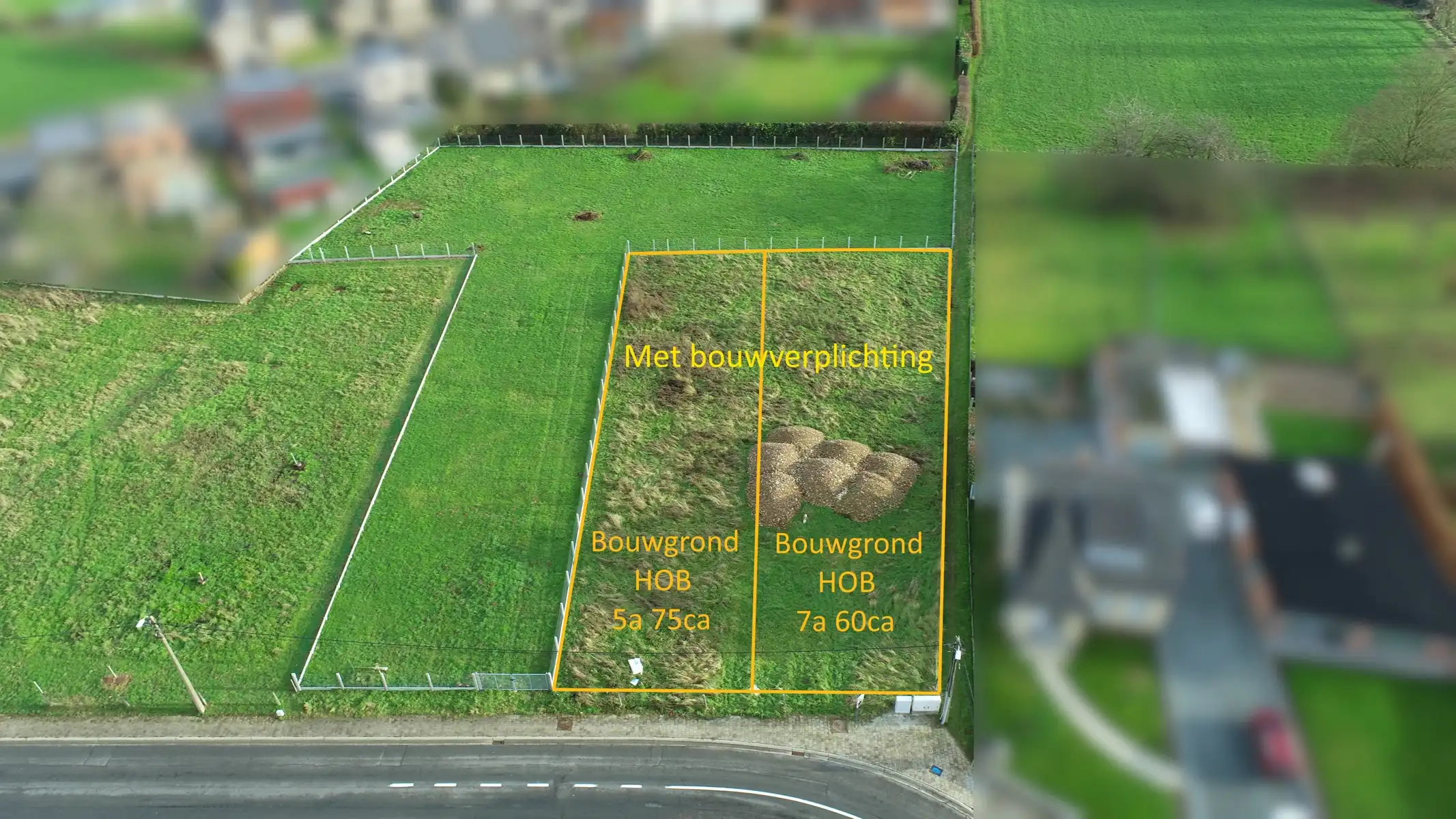 4 bouwgronden voor HOB foto 6