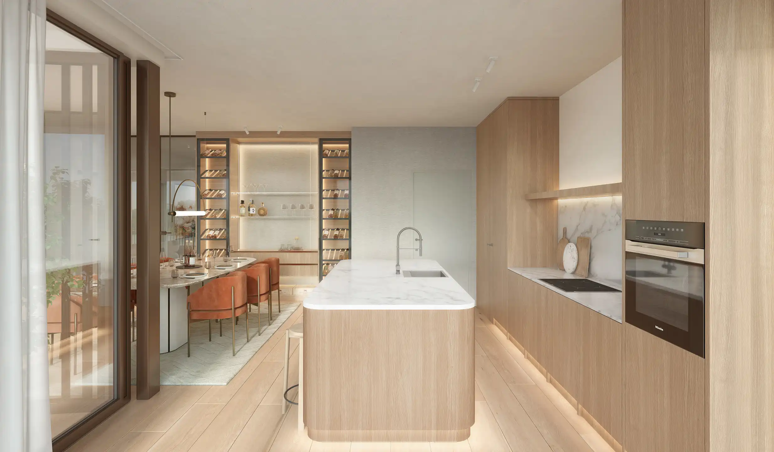 ANTWERPEN KAAIEN - Subliem wonen aan de Schelde  foto 2