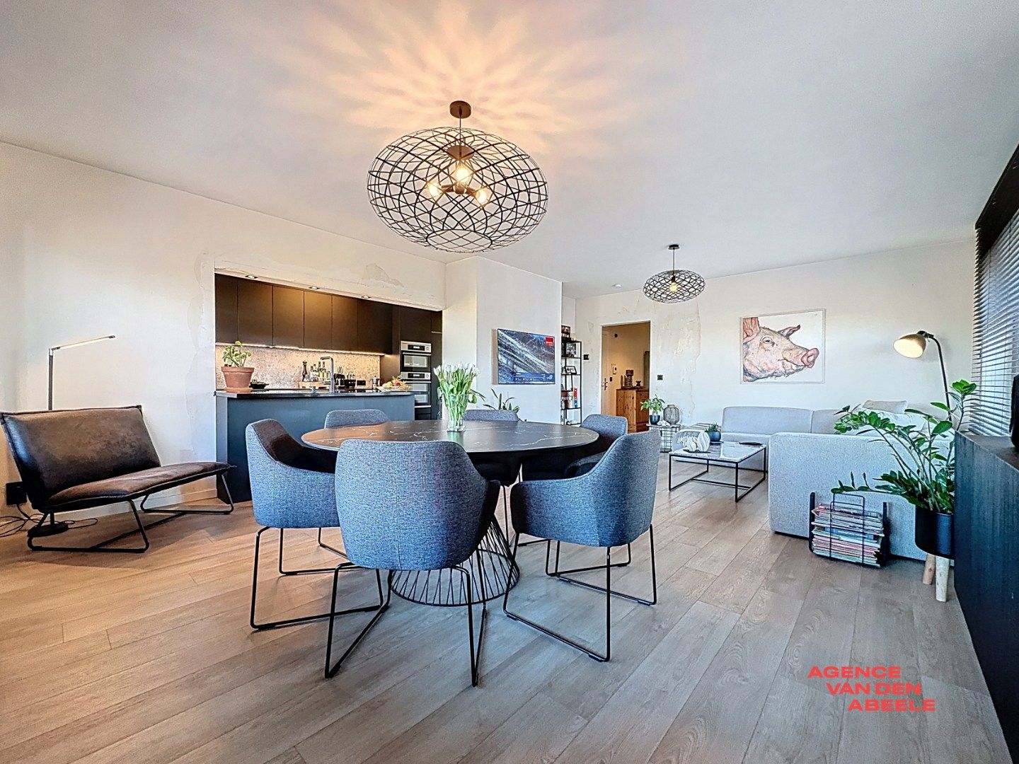 Prachtig energiezuinig hoekappartement met 3 slaapkamers foto 3