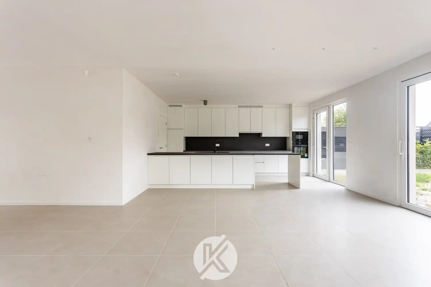 Duurzame, halfopen nieuwwbouwoning nabij centrum Herzele foto 6