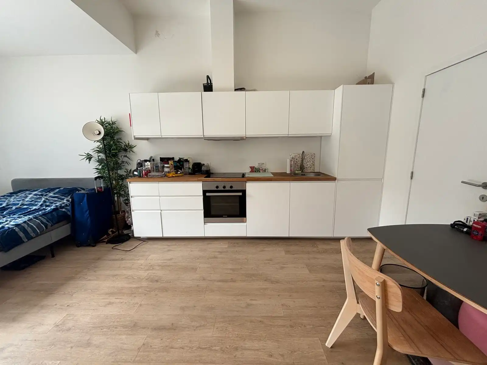Ruime studio in studentenresidentie met tuin en terras   foto 3