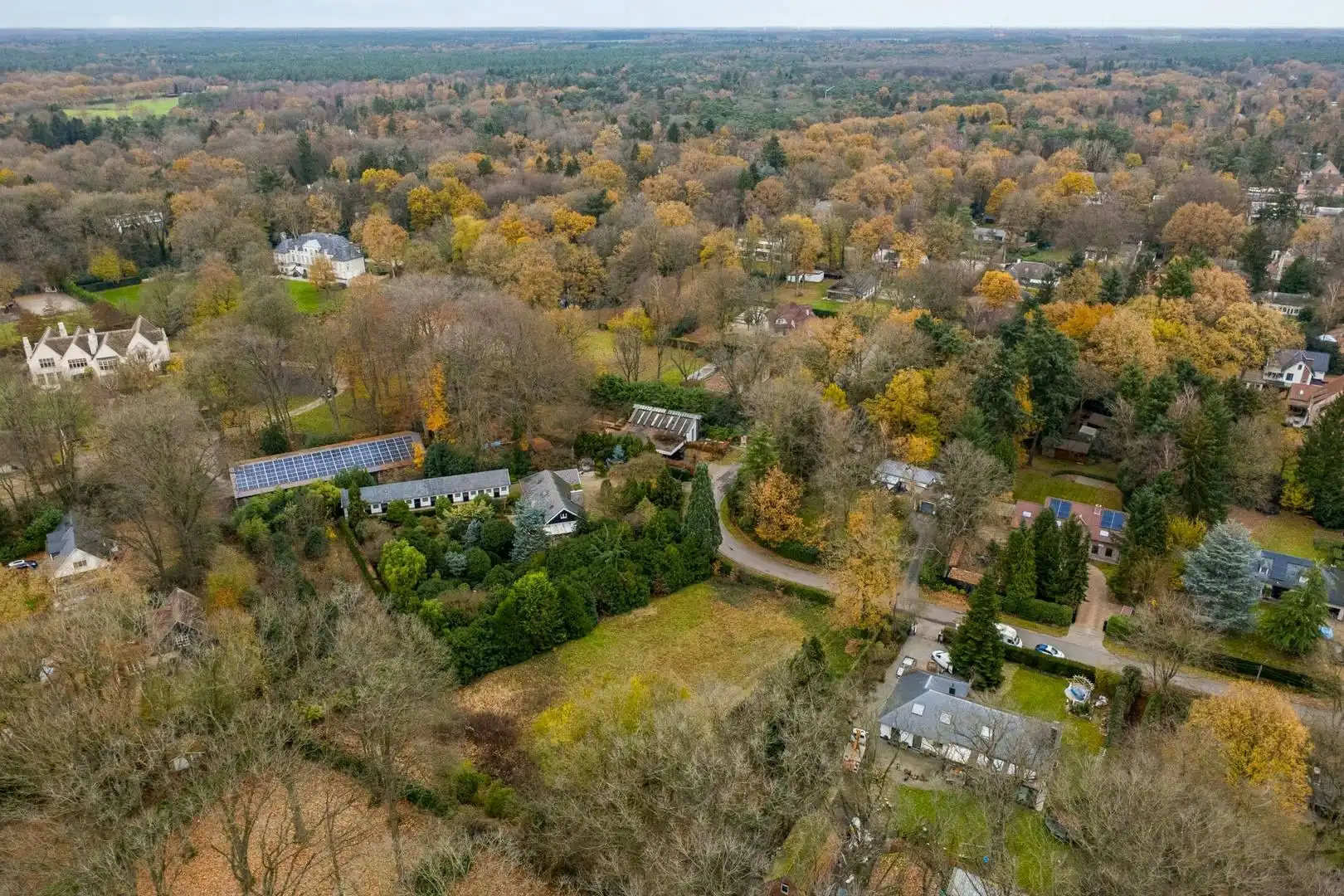 Vrijstaande architectuurwoning op 2.303m² in Schilde foto 47