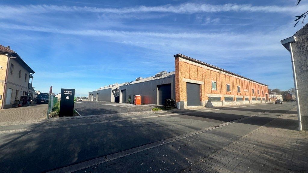 Nieuwbouw opslagruimte te huur in Kalken foto 12