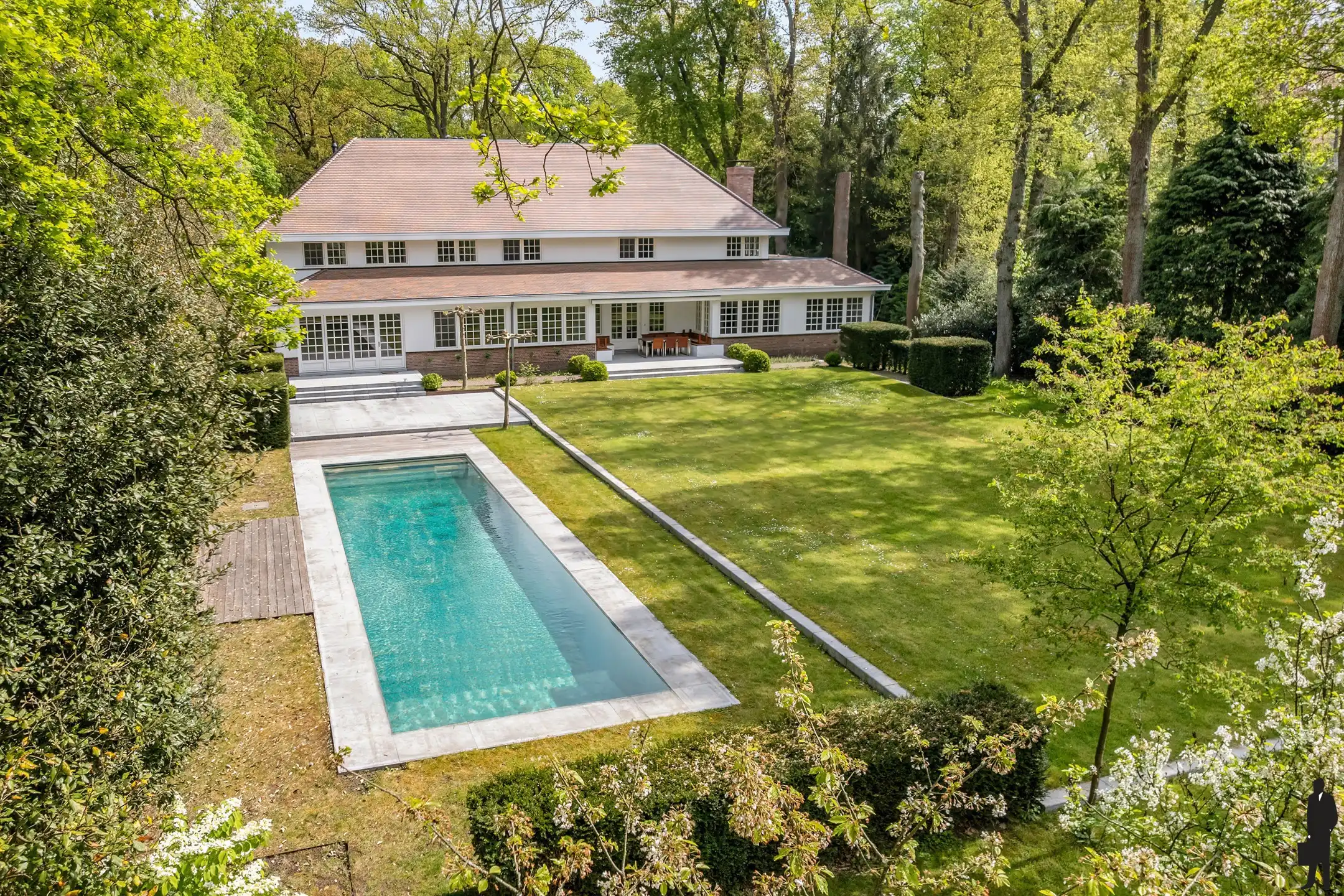 Hoofdfoto van de publicatie: Villa met guesthouse & zwembad op 4.899 m²