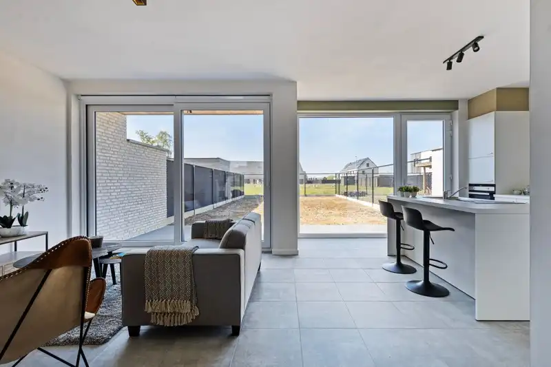 Prachtige, moderne woning met 3 slaapkamers TE HUUR in Wakken! foto 8