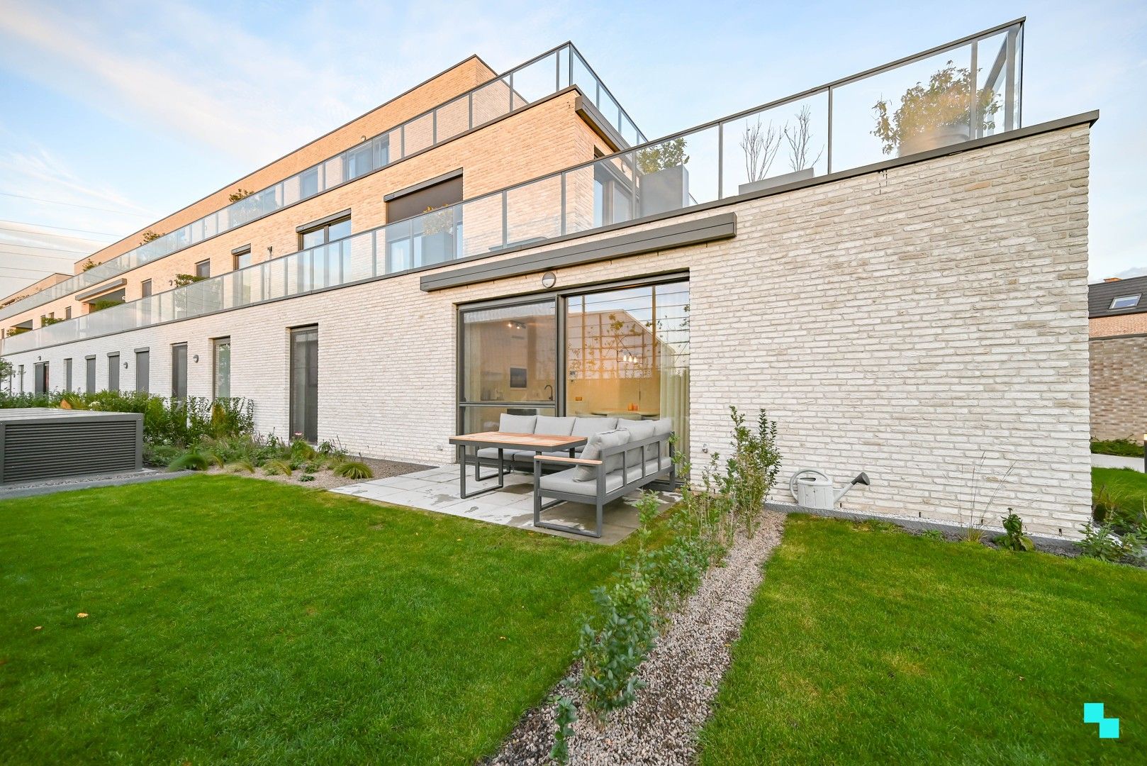 Gelijkvloers nieuwbouwappartement met aangenaam terras te Bosmolens foto 14